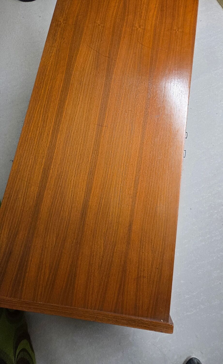 Vintage teak storage furniture 1970s