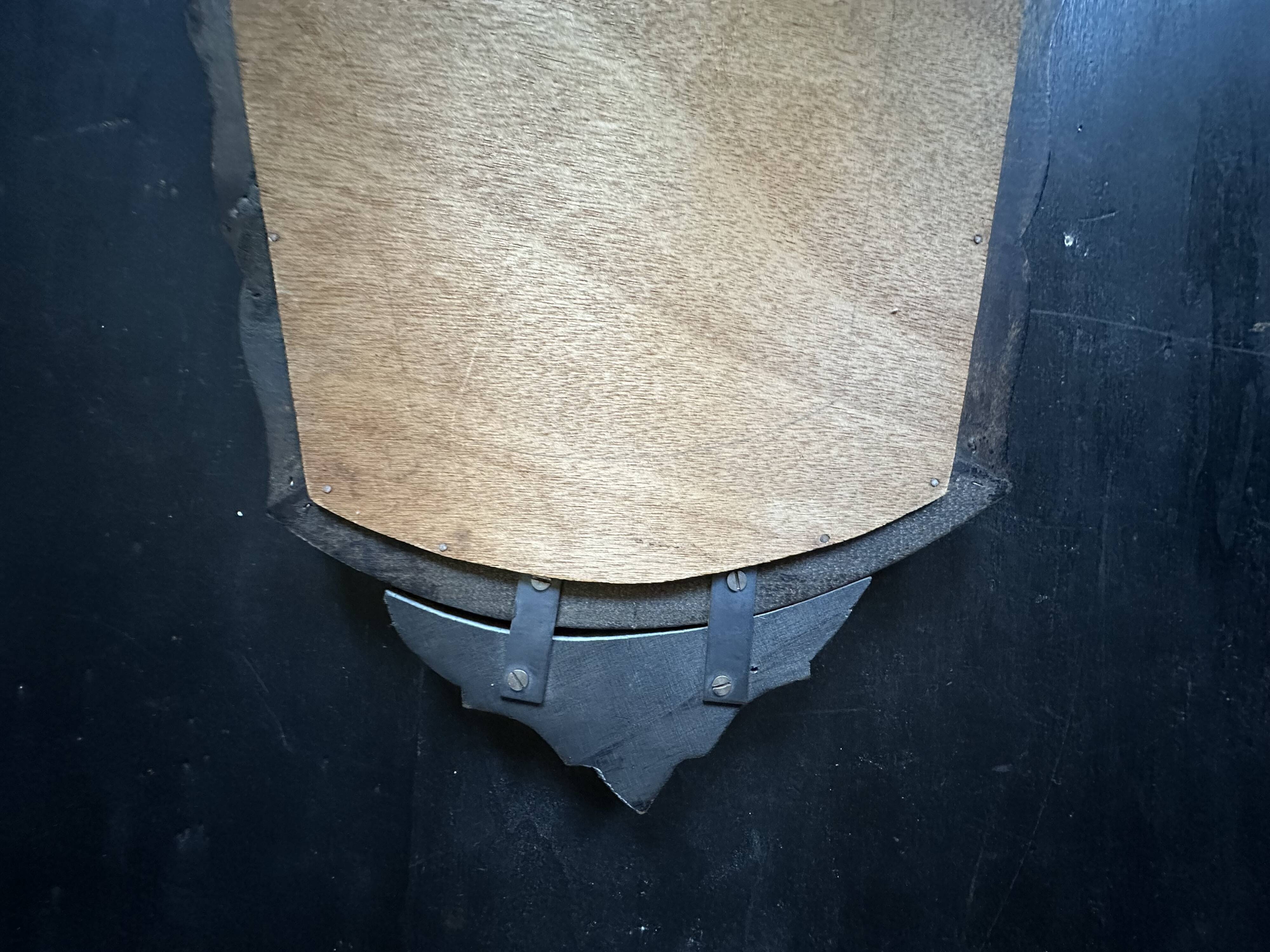 Venetian mirror made of Murano glass, early 20th century.