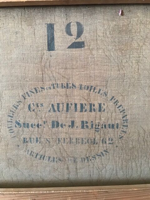 Huile sur toile Leopold Durangel
