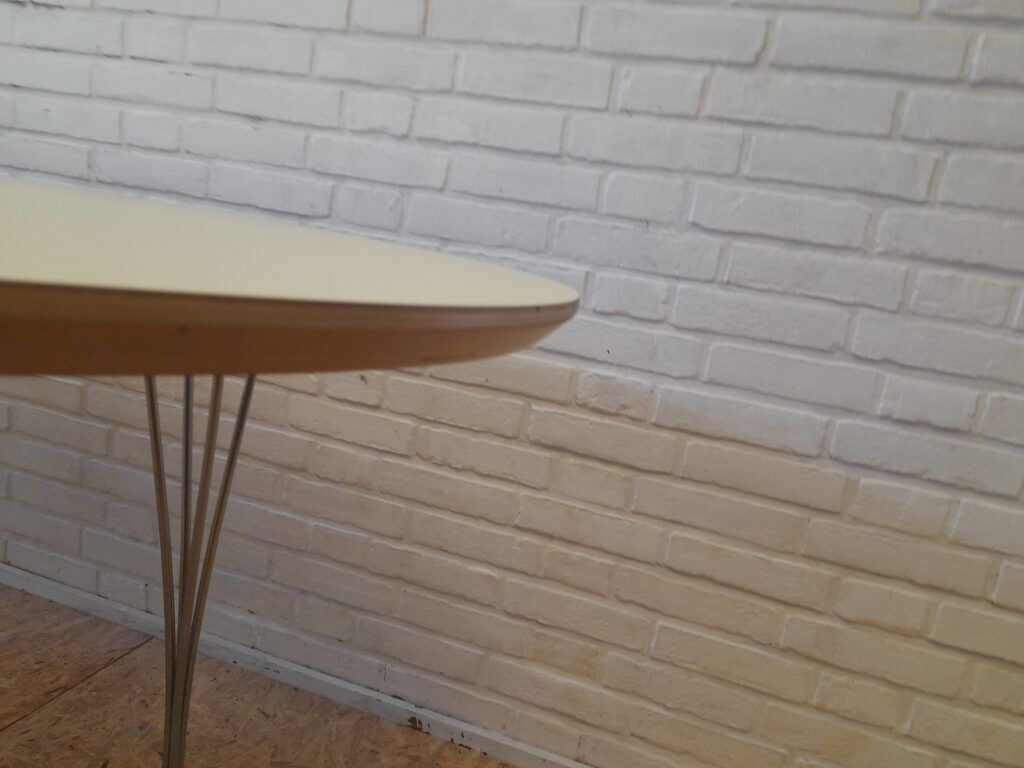 Dining table "Ellips" by Piet Hein