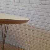 Dining table "Ellips" by Piet Hein