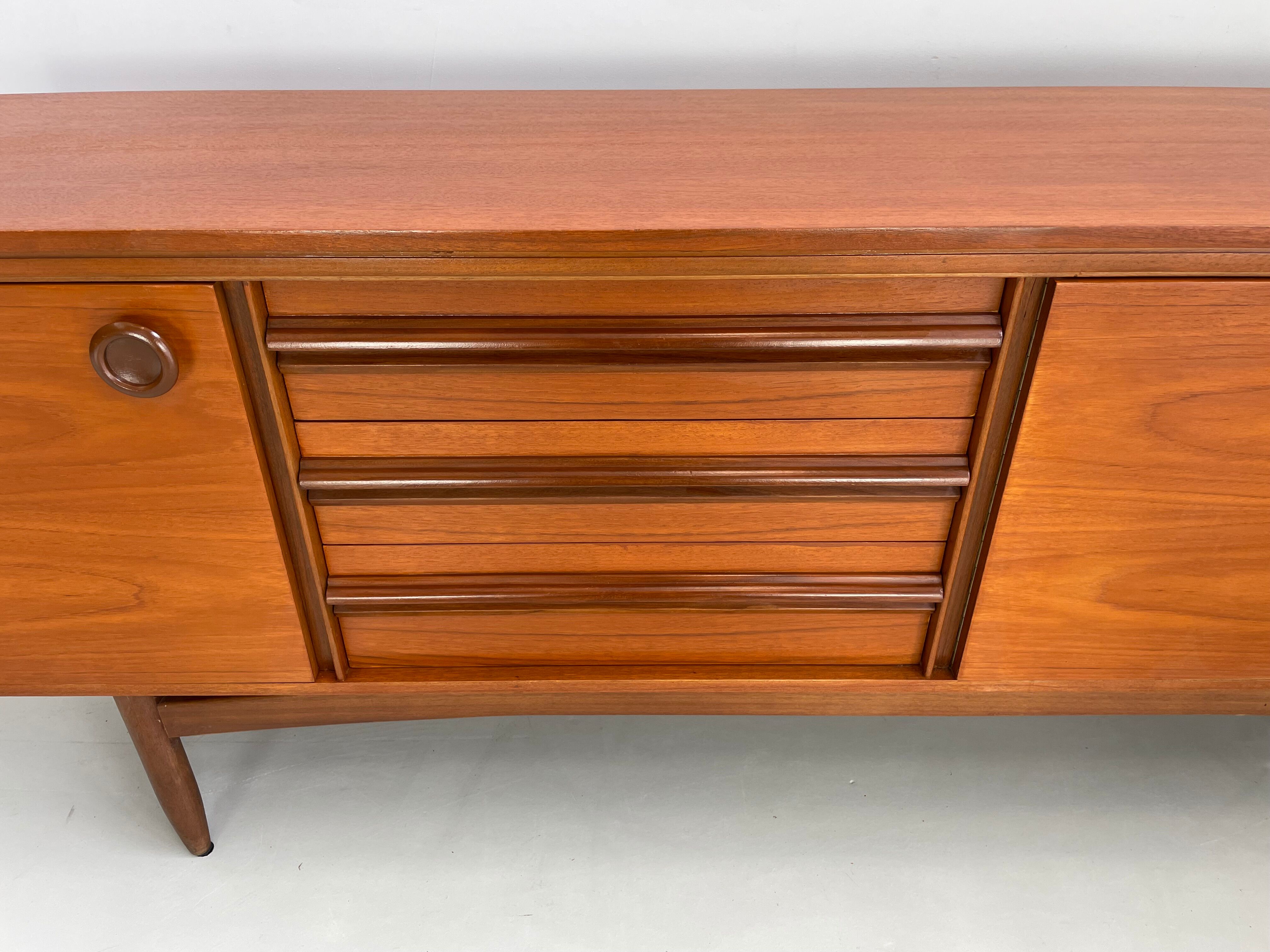 Vintage teak sideboard 1960's