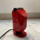 Tronconi red folding desk lamp vintage 70s