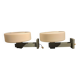 Pair of industrial wall lights, 1970