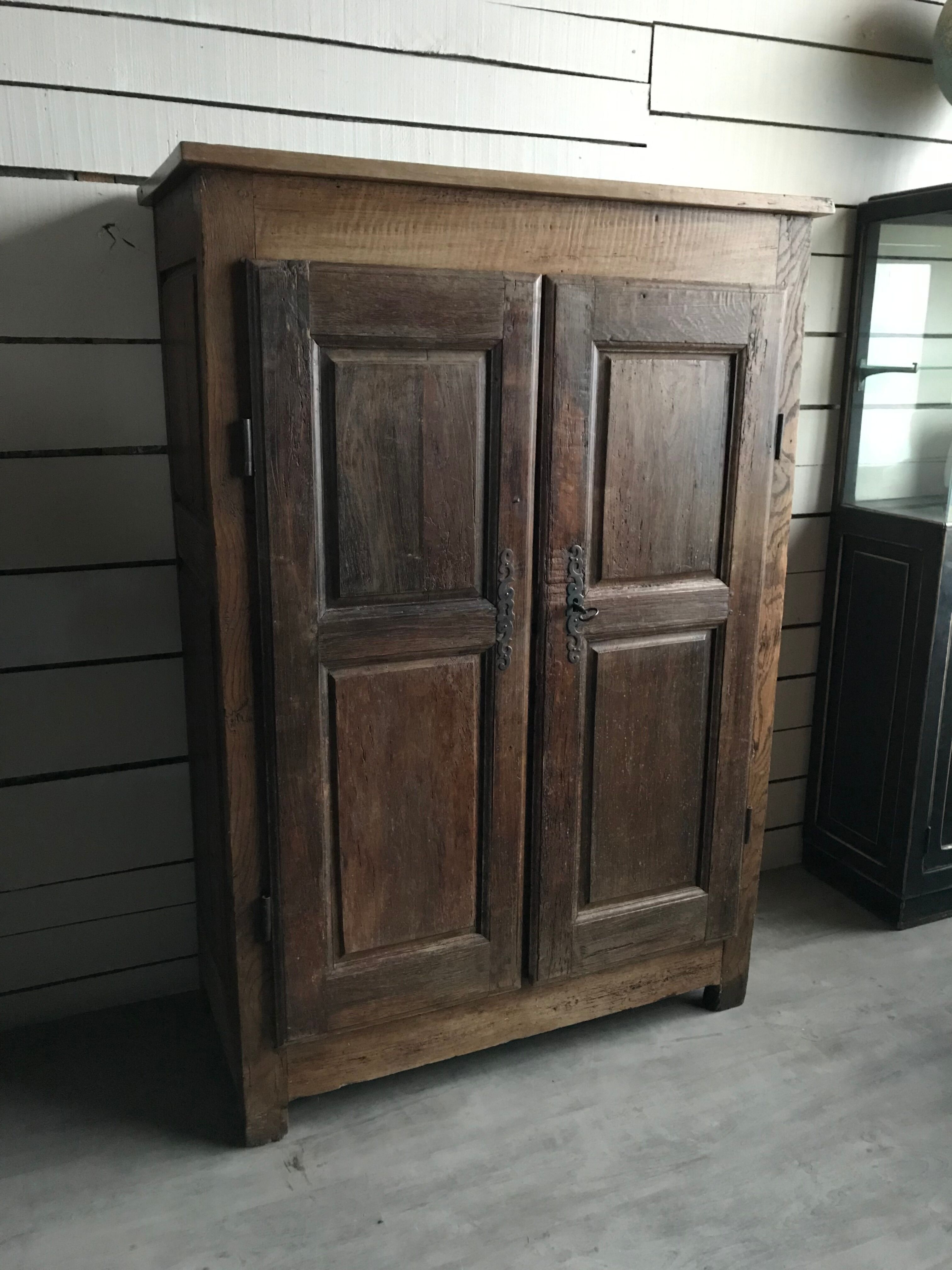 Small cupboard old h 146 cm