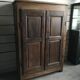 Small cupboard old h 146 cm