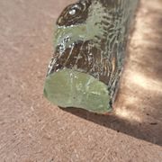 6 Vintage crystal knife holder