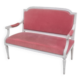 Banquette Louis XVI