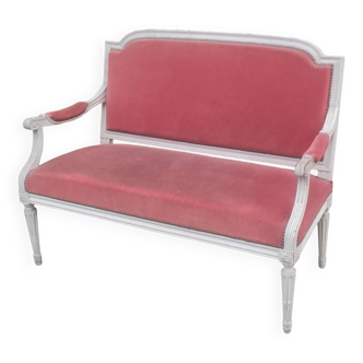 Banquette Louis XVI