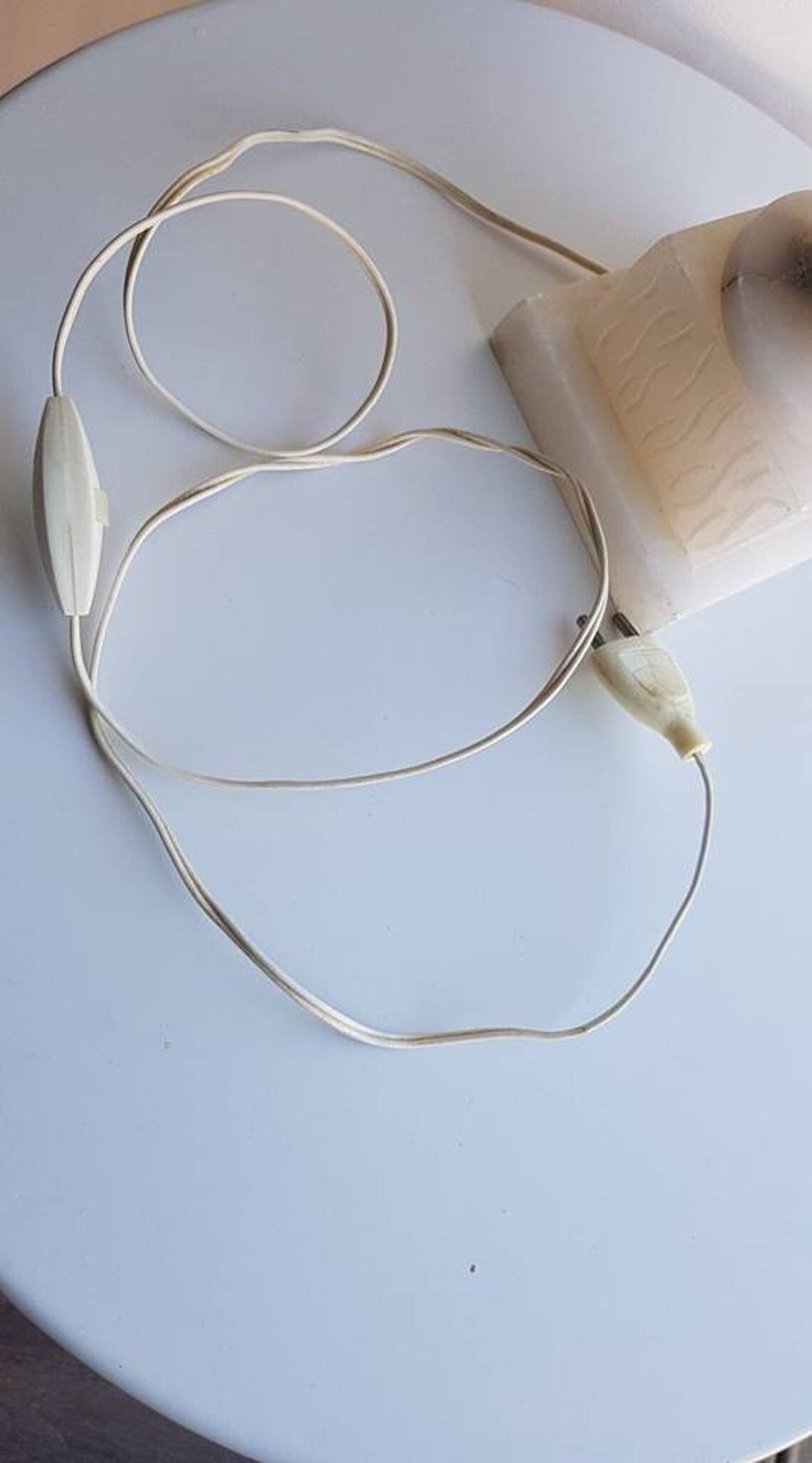 Marble lamp