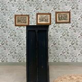 Black patinated Parisian buffet