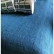 Aqua Blue Hemp Vintage Tablecloth