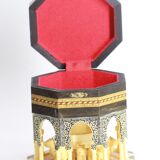 Wood jewelry box