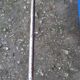 Pair of vintage folding deckchairs