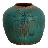 Ancient vase from the Qing dynasty (circa 1820) #15