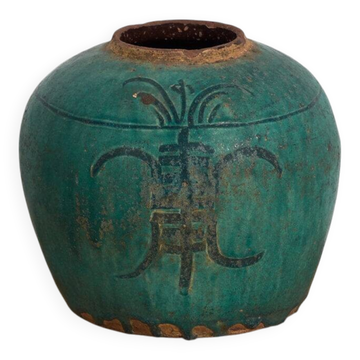 Vase ancien de la dynastie Qing (vers 1820) #15