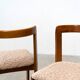 Ensemble de six chaises de salle à manger italiennes