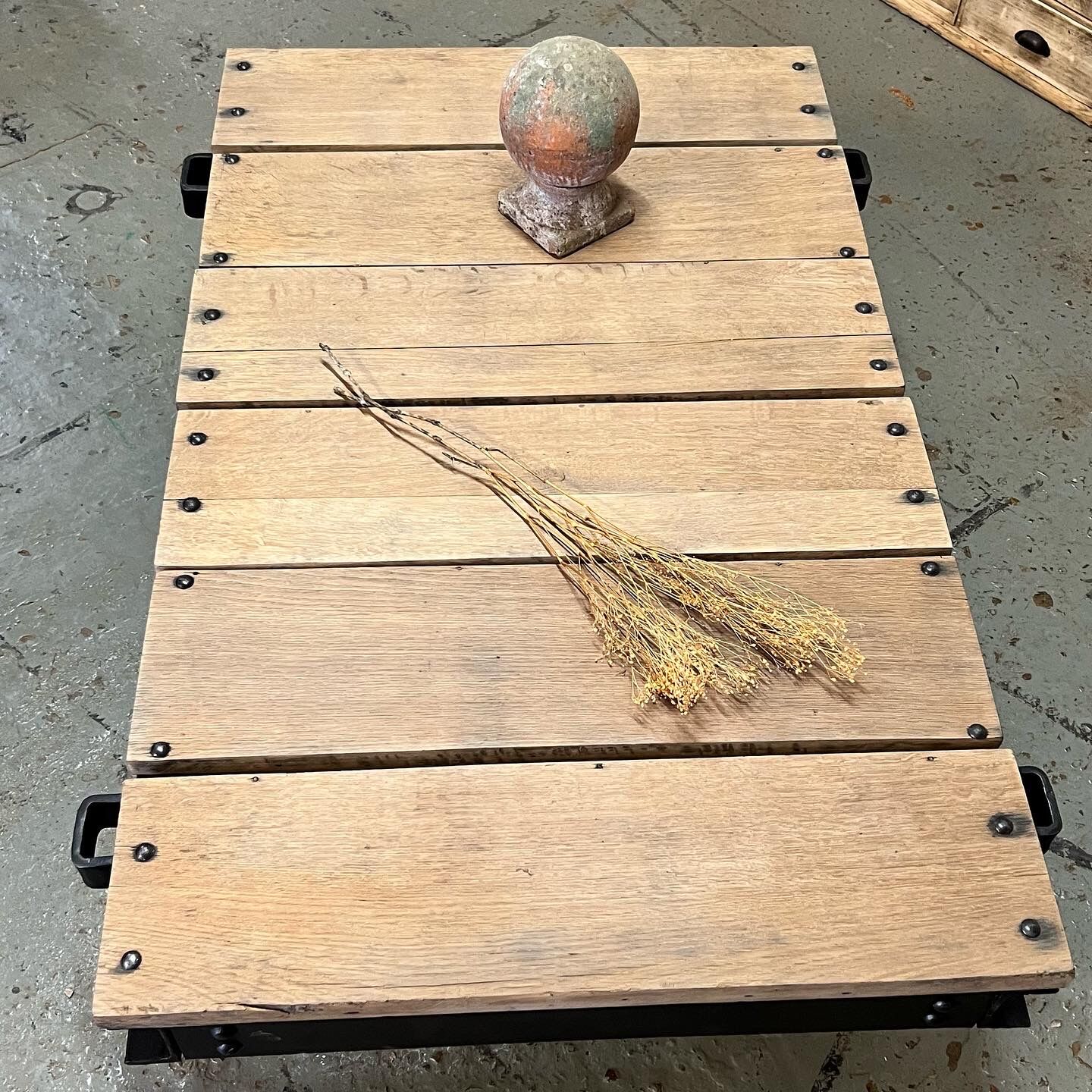 Former industrial mine wagon