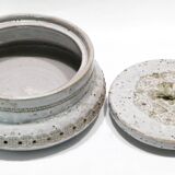 Rare ceramic box or candy dish by Aldo Londi for Bitossi 1960.