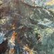 Original Mid Century Swedish Oil on Canva"Forest Brows" by Inga Öfjäll