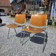 Paire de chaises "DSC 106" par Giancarlo Piretti pour Castelli, 1960