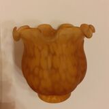 glass tulip lampshade