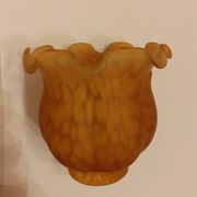 glass tulip lampshade