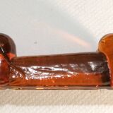 Signed 1960 BIOT 1960 bubled glass knife holder