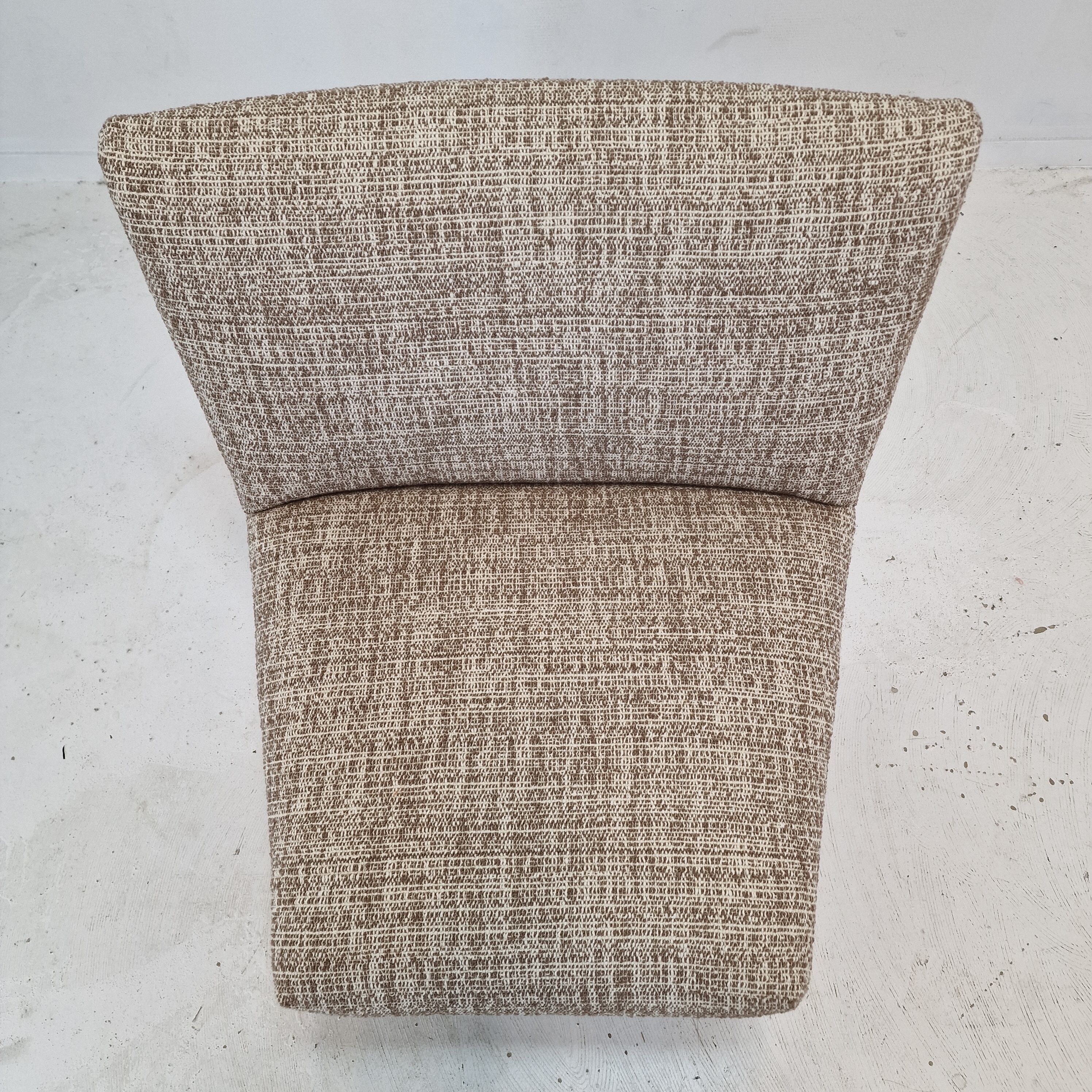 Mid-century round bench in teak Denmark 1960s