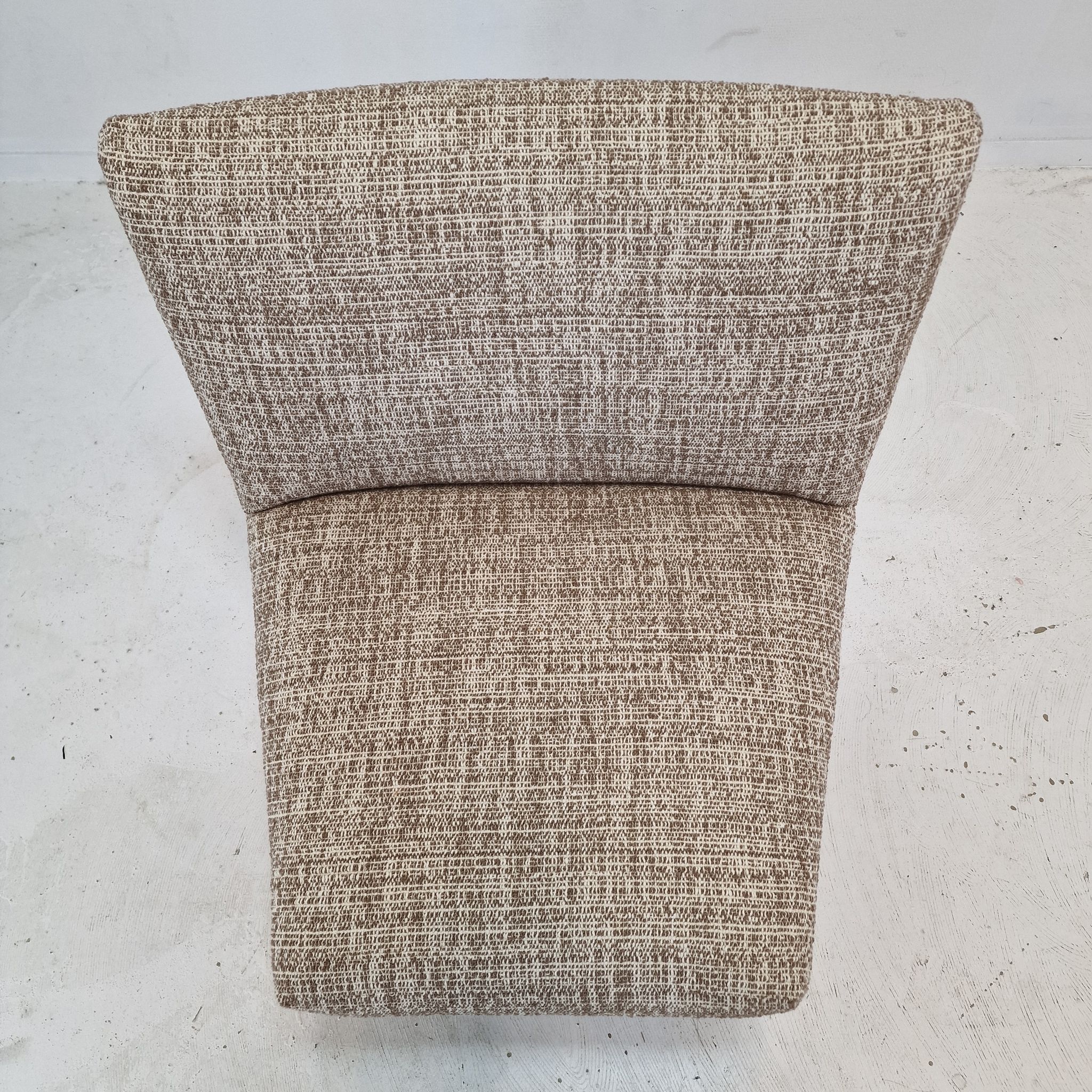 Mid-century round bench in teak Denmark 1960s