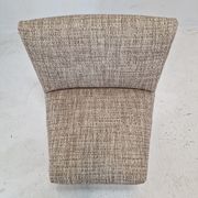 Mid-century round bench in teak Denmark 1960s