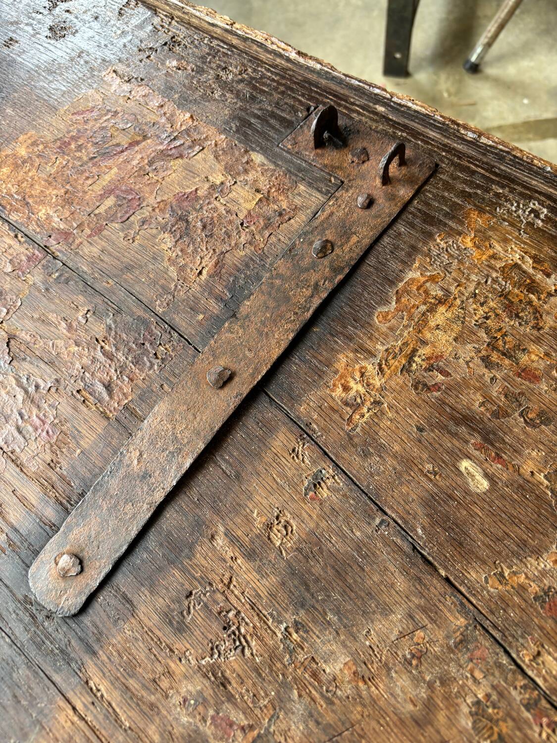 Old chest