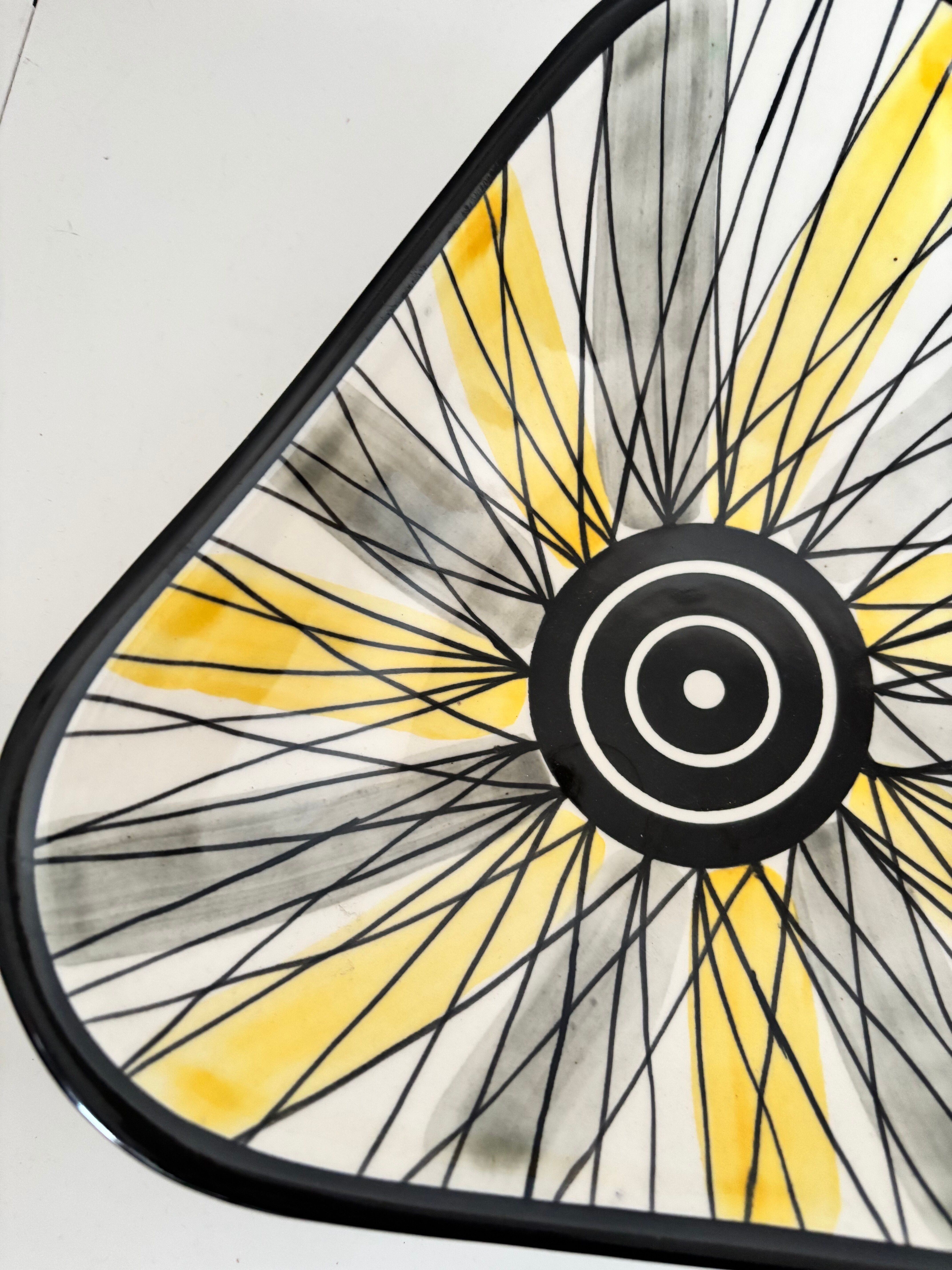Mid Century ceramic bowl