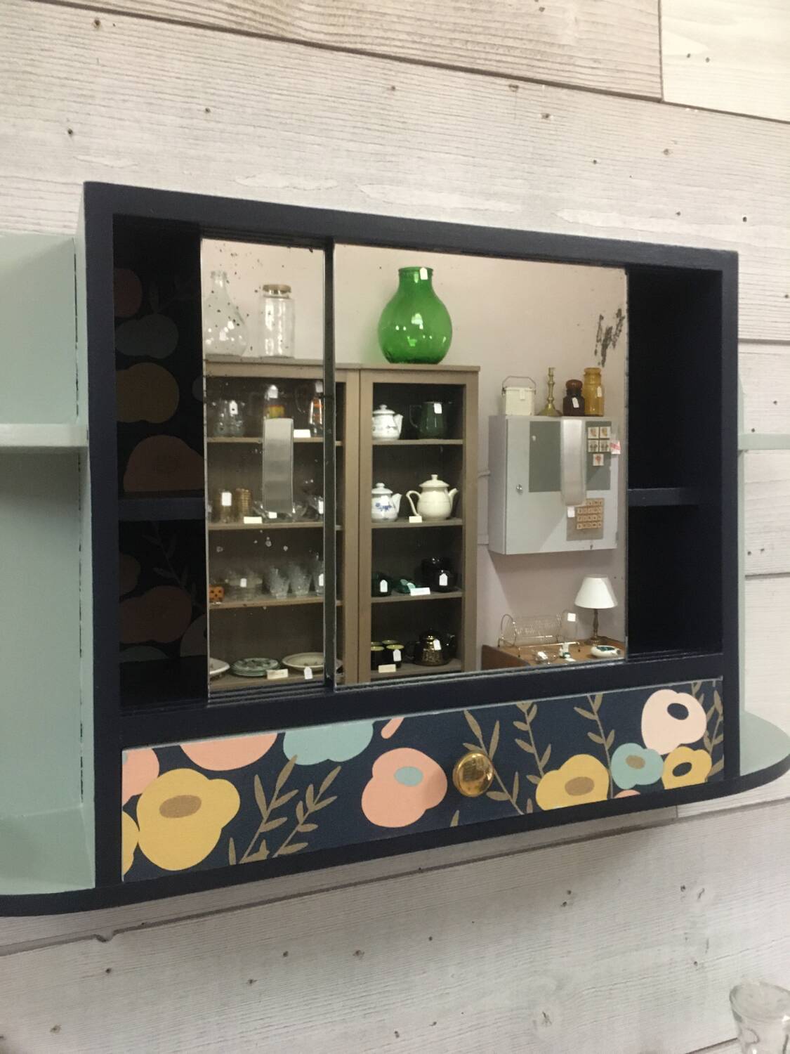 60s wall cabinet