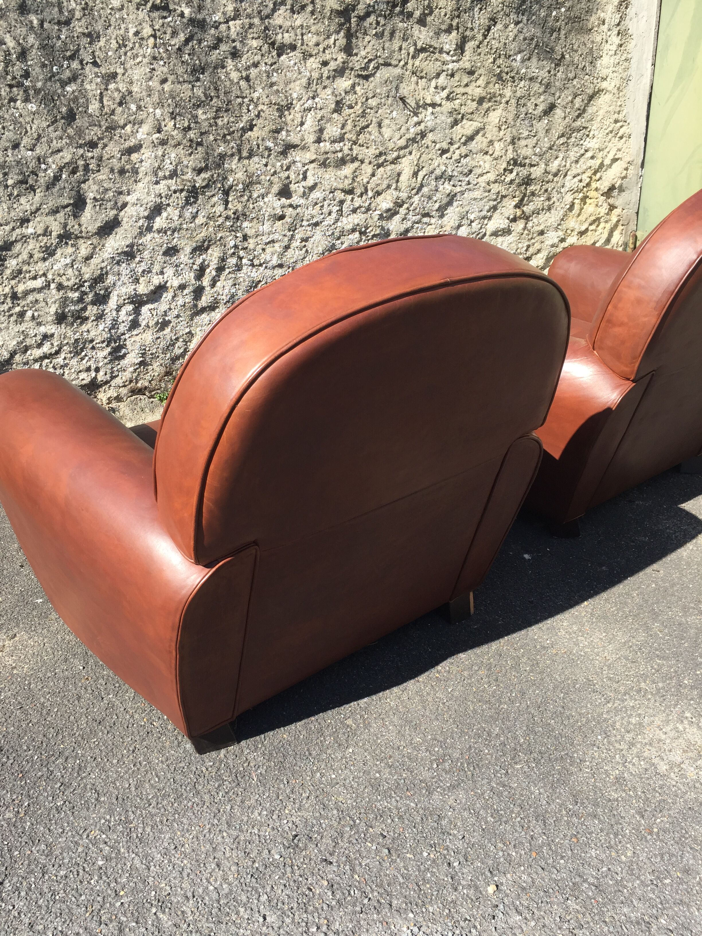 Pair of club chairs 1930