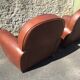 Pair of club chairs 1930