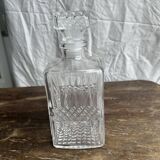 Whiskey decanter frieze diamond tips H23
