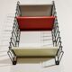 Metal shelf, short trays, Tomado edition