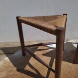 Pair of mulched stools