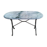 Marble bistro table