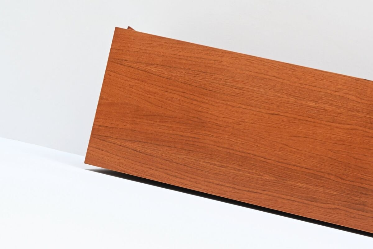 Theo Tempelman sideboard in walnut AP Originals The Netherlands 1960