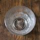Bowl glass chiseled glass diversion