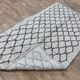 Handmade wool Berber rug 220 X 130 CM