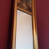 Miroir trumeau tableau, 85x33 cm
