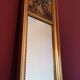 Miroir trumeau tableau, 85x33 cm