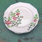 Iron earth dessert plates