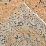Grand Tapis Vintage Saumon et Beige, Motifs Classiques, 298x400 Cm