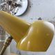 Lampe de bureau cocotte jaune