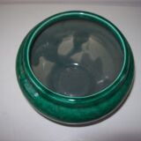 Ceramic pot cover signed jérome massier