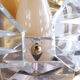 Crystal Wall Lamps set of 3 by J.T. Kalmar, 1960s